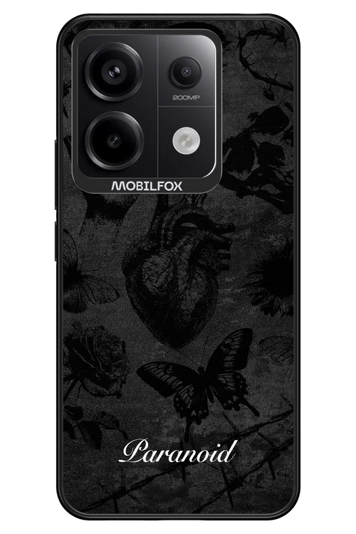 Paranoid (Black) - Xiaomi Redmi Note 13 Pro 5G