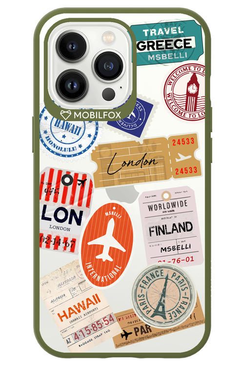 Pro Traveler 2.0 - Apple iPhone 13 Pro