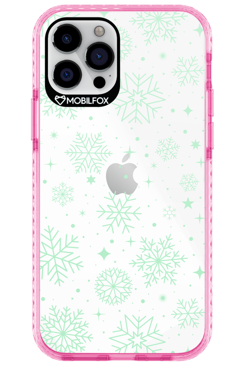 Tiffany's Snowflakes - Apple iPhone 12 Pro