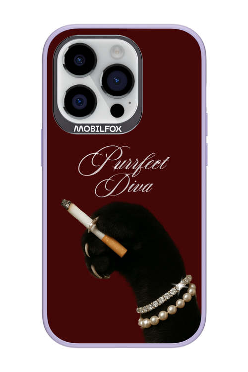 Purrfect Diva - Apple iPhone 14 Pro