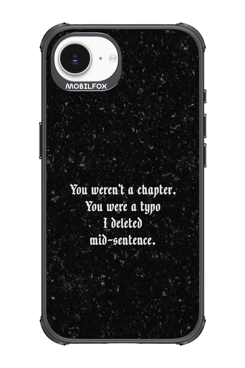 A Typo 2.0 - Apple iPhone 16e