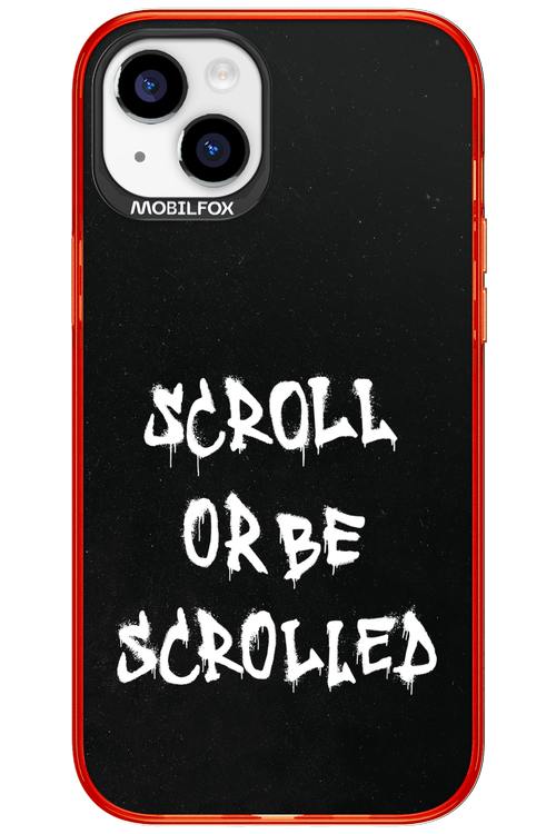 Scroll Black 2.0 - Apple iPhone 15 Plus