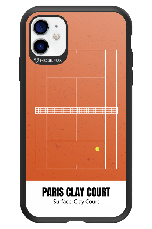 PARIS CLAY COURT 2.0 - Apple iPhone 11