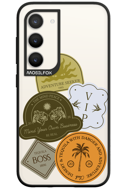 Badge Keeper - Samsung Galaxy S23