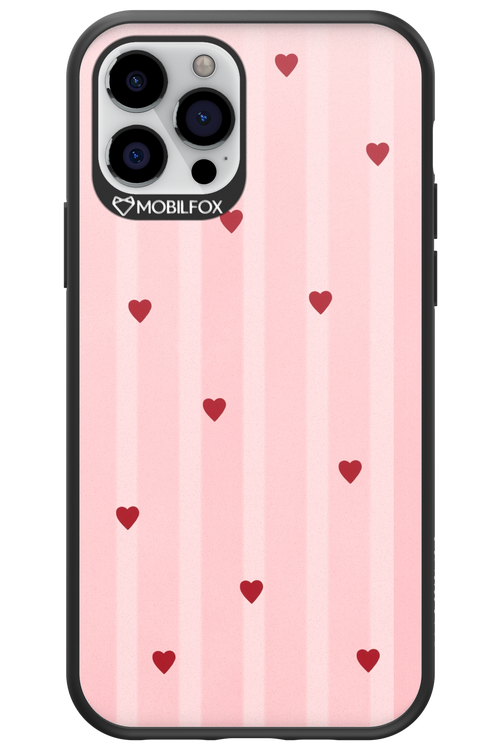 Red Little Hearts 2.0 - Apple iPhone 12 Pro