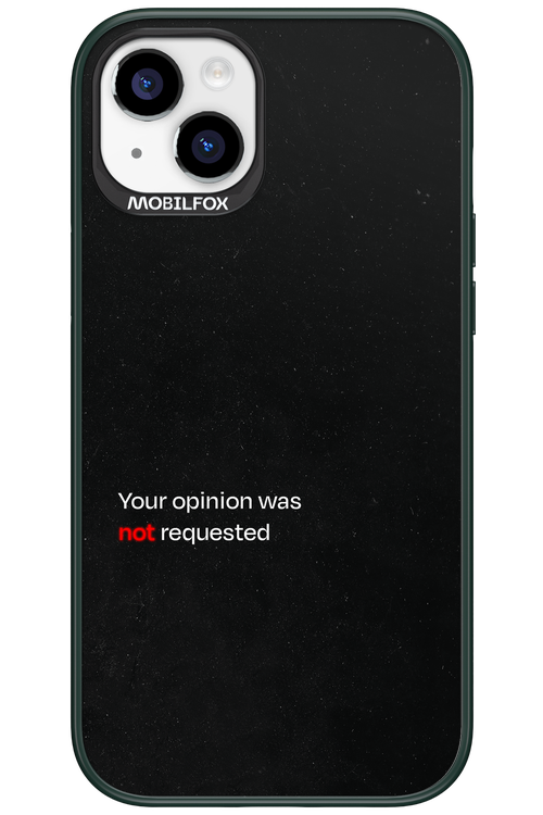 Not Requested - Apple iPhone 15 Plus