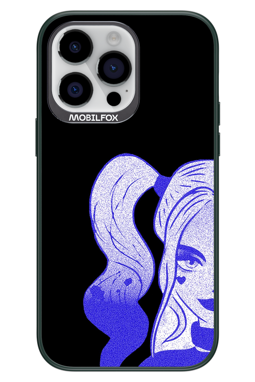 Qween Blue - Apple iPhone 14 Pro Max
