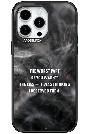 Lies 2.0 - Apple iPhone 15 Pro Max