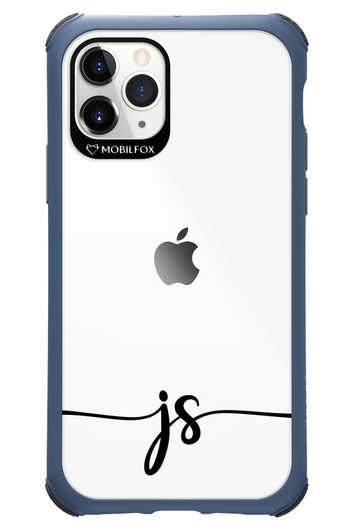 JS Monogram - Apple iPhone 11 Pro