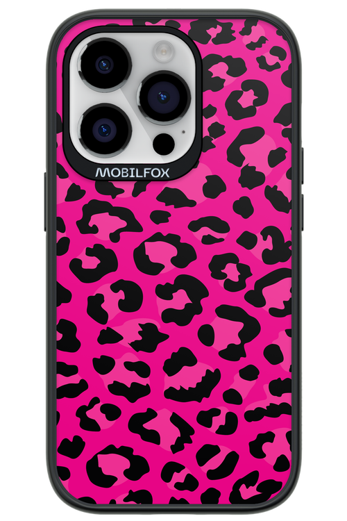 Fuchsia Leopard - Apple iPhone 14 Pro