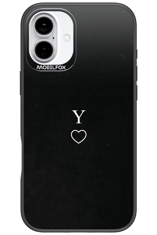 Y Black 2.0 - Apple iPhone 16 Plus