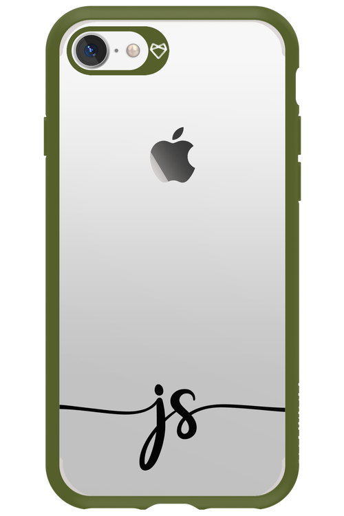 JS Monogram - Apple iPhone 7