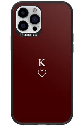 K Burgundia 2.0 - Apple iPhone 12 Pro Max