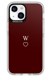 W Burgundia 2.0 - Apple iPhone 13 Mini