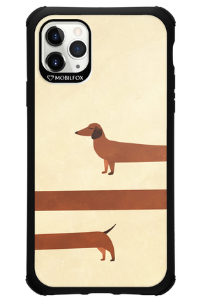 Stretchy Dog - Apple iPhone 11 Pro Max