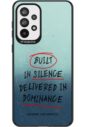 In Silence - Samsung Galaxy A73