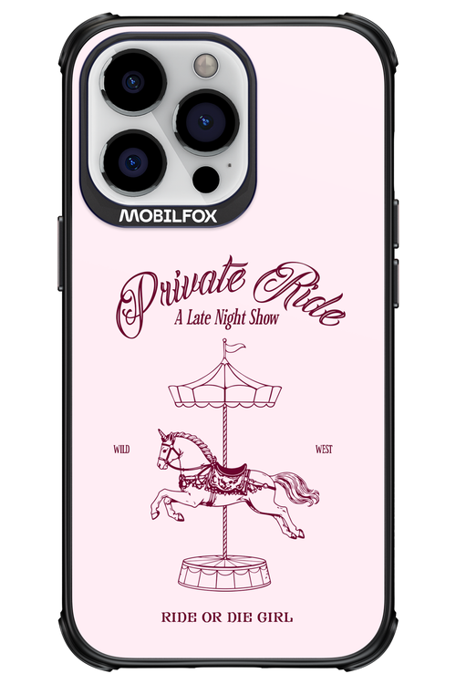Private Ride 2.0 - Apple iPhone 13 Pro