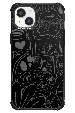 Dark Chaos - Apple iPhone 14 Plus