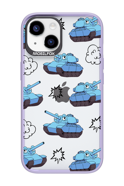 Tank Guy Transparent 2.0 - Apple iPhone 14