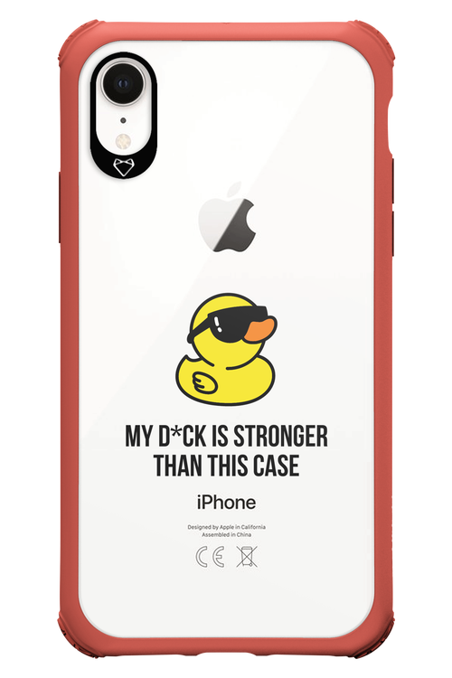 My D_ck (Transparent) 2.0 - Apple iPhone XR