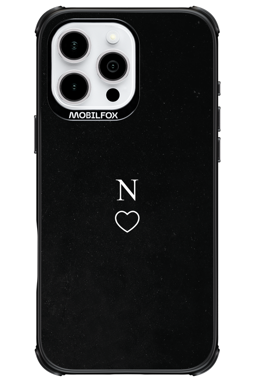 N Black 2.0 - Apple iPhone 16 Pro Max