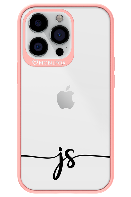 JS Monogram - Apple iPhone 13 Pro