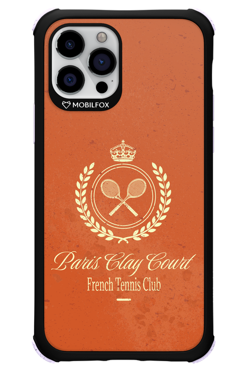 Paris Clay Court Club 2.0 - Apple iPhone 12 Pro
