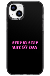 Step by Step Black - Apple iPhone 15 Plus