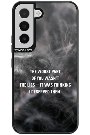 Lies - Samsung Galaxy S22