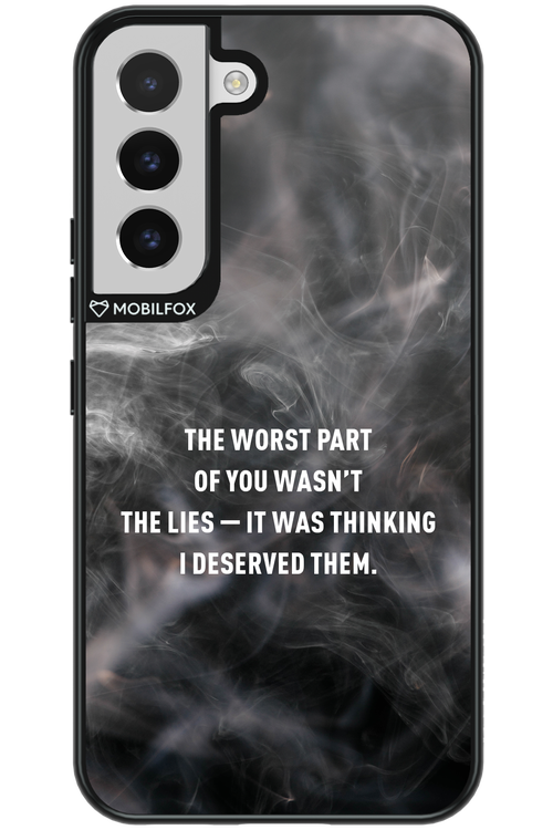 Lies - Samsung Galaxy S22