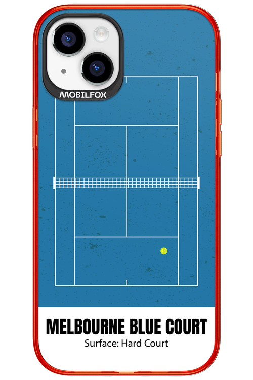 MELBOURNE BLUE COURT 2.0 - Apple iPhone 15 Plus