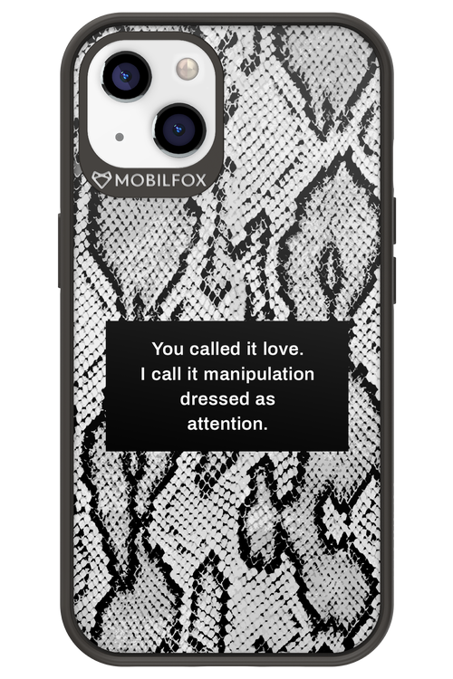 Manipulation 2.0 - Apple iPhone 13