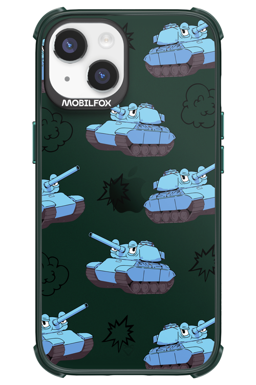 Tank Guy Transparent 2.0 - Apple iPhone 14