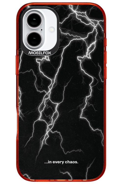 Chaotic Thunder - Apple iPhone 16 Plus