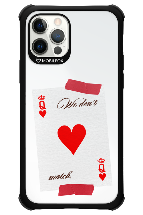 Match Transparent 2.0 - Apple iPhone 12 Pro