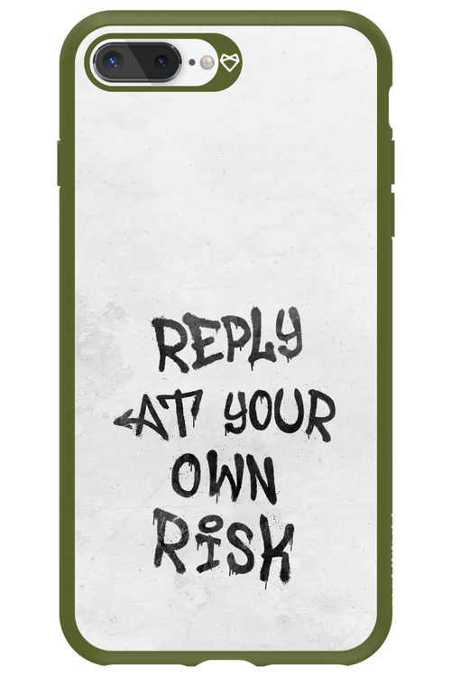 At Your Own Risk - Apple iPhone 7 Plus