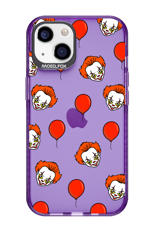 Mystery Clown (Transparent) - Apple iPhone 13