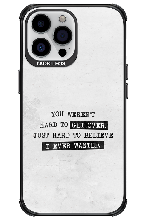 Hard to Believe 2.0 - Apple iPhone 13 Pro Max