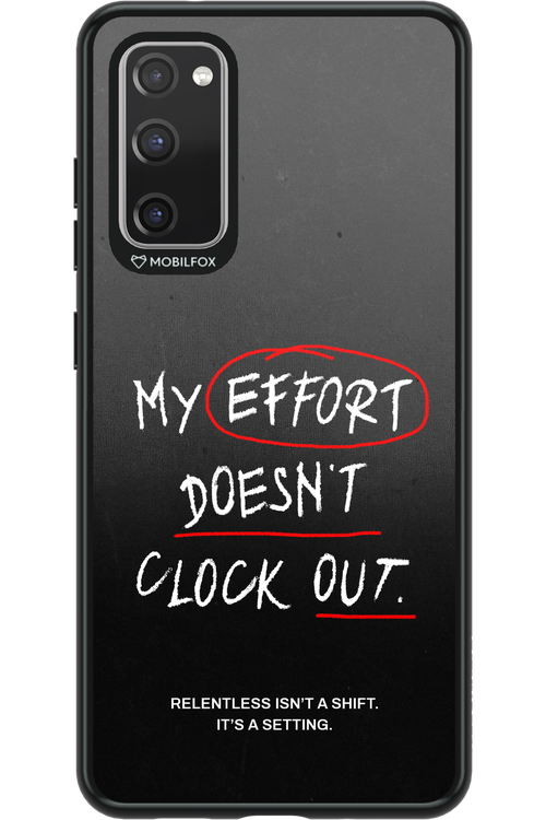 My Effort 2.0 - Samsung Galaxy S20 FE
