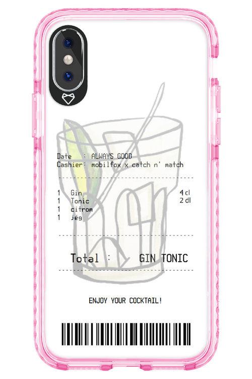 gin tonic - Apple iPhone XS