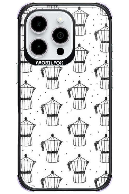 Retro Caffee - Apple iPhone 16 Pro