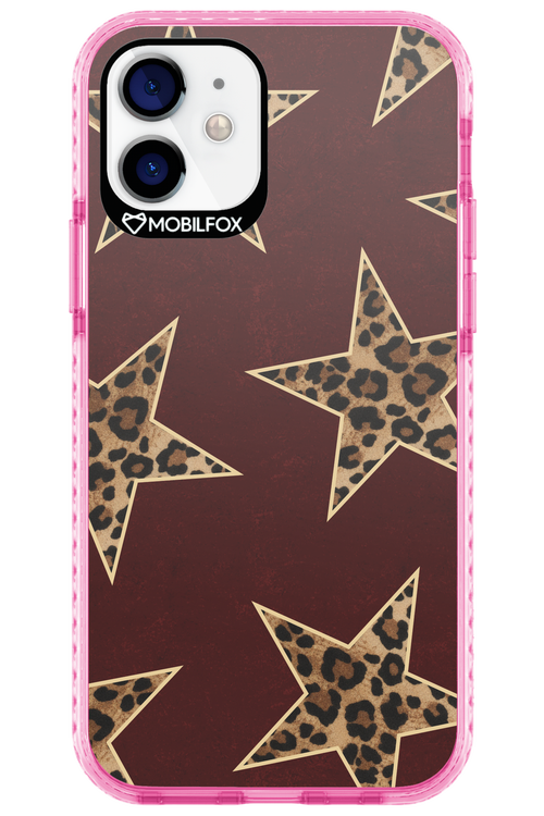 Wild Stars Burgundy - Apple iPhone 12