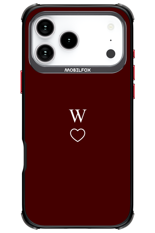 W Burgundia 2.0 - Apple iPhone 17 Pro Max