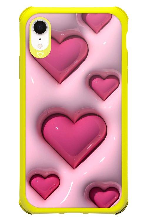 Nantia Hearts - Apple iPhone XR