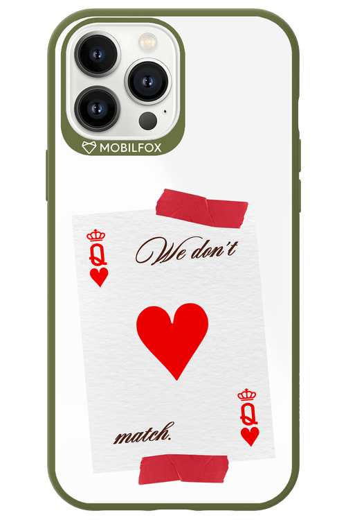 Match Transparent 2.0 - Apple iPhone 13 Pro Max