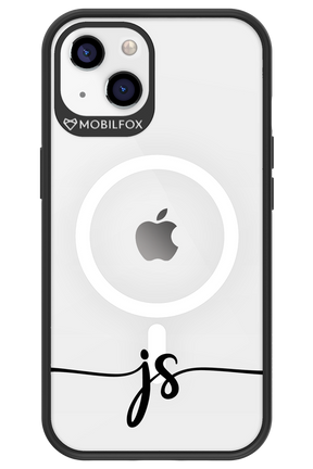 JS Monogram - Apple iPhone 13
