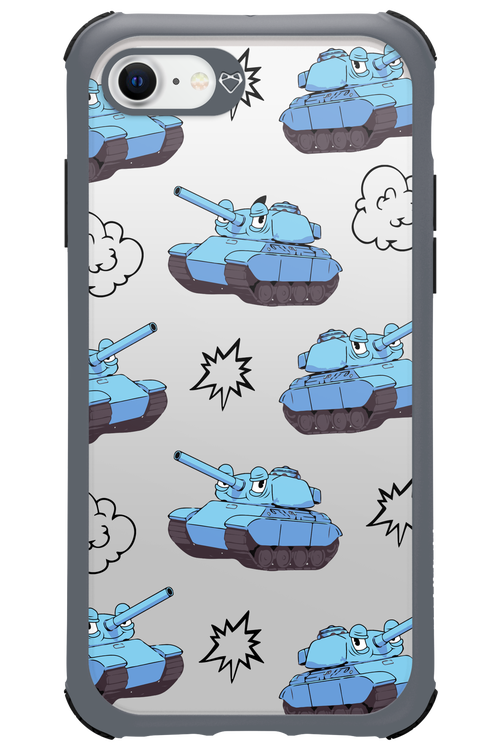 Tank Guy Transparent - Apple iPhone 7