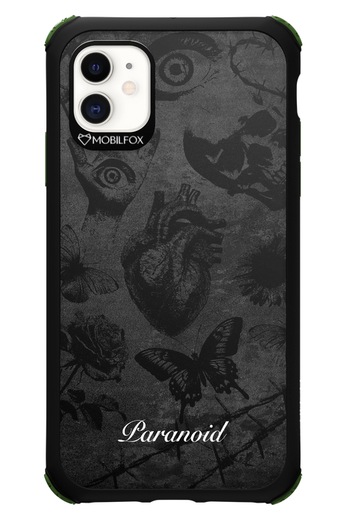 Paranoid (Black) - Apple iPhone 11