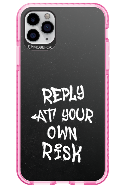 Risk Black 2.0 - Apple iPhone 11 Pro Max