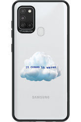 Waves - Samsung Galaxy A21 S